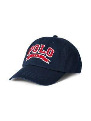 Polo Ralph Lauren Logo Cotton Chino Baseball Cap