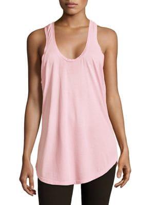 Askya Hi-lo Racerback Tank Top