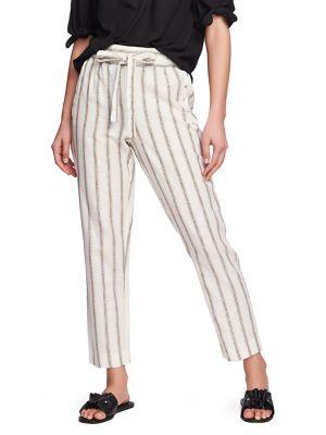 1.state Relaxed Cabana Stripe Drawstring Pants