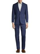 Lauren Ralph Lauren Ultraflex Classic-fit Mini Grid Suit