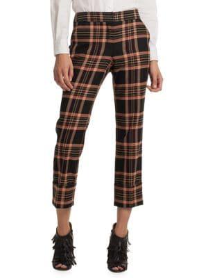 Trina Turk Casa Mexico Estevan Plaid Pants