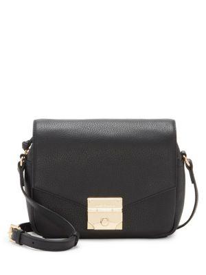 Vince Camuto Stina Flap Leather Crossbody Bag