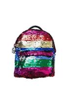 Betsey Johnson Mini Spectrum Spectacular Sequin Backpack