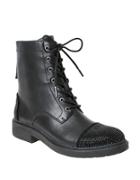 William Rast Wendy Military Lace-up Boots