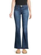 J Brand Sallie Mid-rise Flared Jeans
