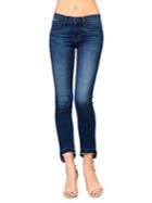 Flying Monkey Hi-lo Frayed Jeans