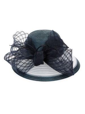 Giovannio Bow Embellished Hat