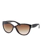 Ralph By Ralph Lauren Eyewear 58mm Cats-eye Sunglasses, 0ra5176