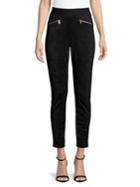 Karl Lagerfeld Paris Classic Suede Leggings
