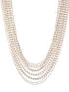 Ralph Lauren Multi-strand Fold-over Necklace