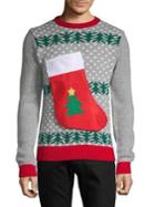 American Stitch Stocking Holiday Sweater