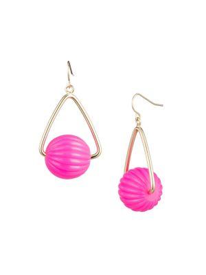 Trina By Trina Turk Vintage Moment Goldtone Drop Earrings