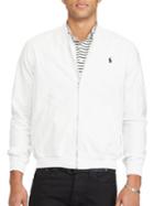 Polo Big And Tall Oxford Bomber Jacket