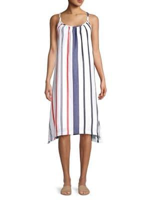 Tommy Bahama Amalia Striped Shift Dress