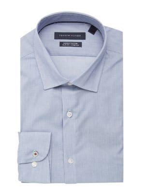 Tommy Hilfiger Slim Fit Button-down Dress Shirt