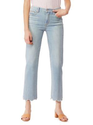 Habitual Pace High-rise Straight Cropped Jeans