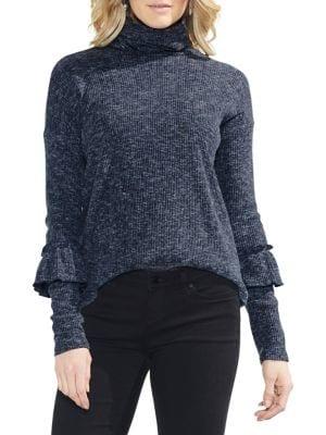 Vince Camuto Estate Jewels Ribbed Sweater