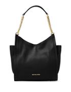 Michael Kors Textured Leather Hobo