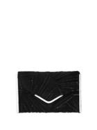 Nina Juneau Embroidered Convertible Clutch