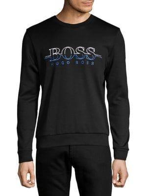 Boss Logo Crewneck Sweater