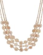 Lonna & Lilly Crystal Filigree Multi-strand Necklace