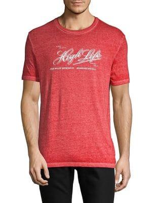 Lucky Brand High Life Miller Graphic T-shirt