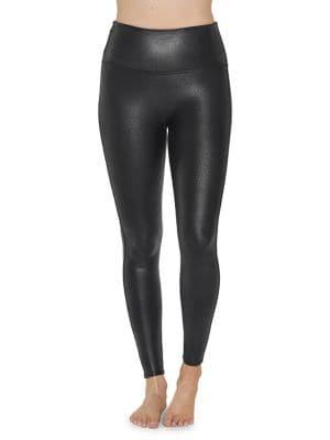 Spanx High-rise Faux Leather Leggings
