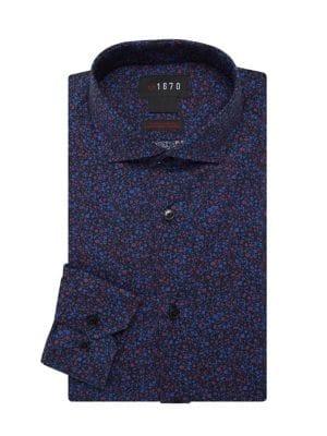 Lord Taylor Floral Button-front Dress Shirt