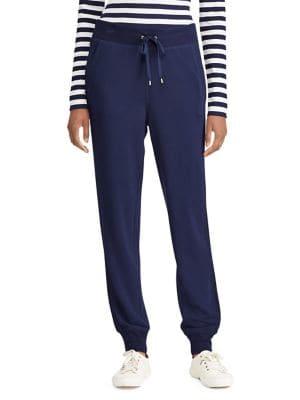 Lauren Ralph Lauren Slim-fit Drawstring Jogger Pants