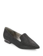 Adrianna Papell Taylor Point-toe Smoking Loafer