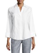 Lord & Taylor Taylor Button-front Shirt