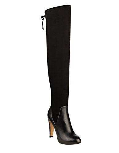 Nine West Brennan Over-the-knee Lace-up Boots