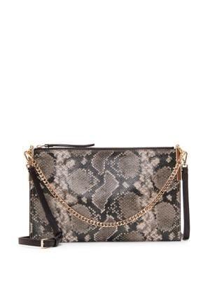 Vince Camuto Textured Leather Crossbody Bag