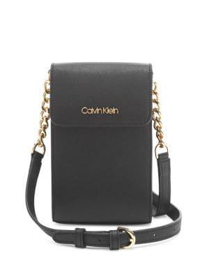 Calvin Klein Hayden Leather Crossbody