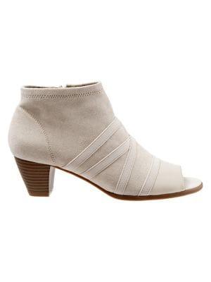 Trotters Marris Crisscross Booties