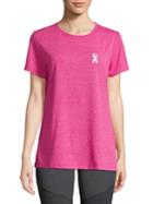 Under Armour Power In Pink Tech Tee