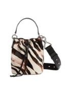 Allsaints Captain Leather Small Bucket Bag