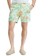 Polo Ralph Lauren Classic-fit Printed Shorts