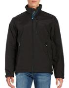Vry Wrm Stand Collar Zip-front Jacket