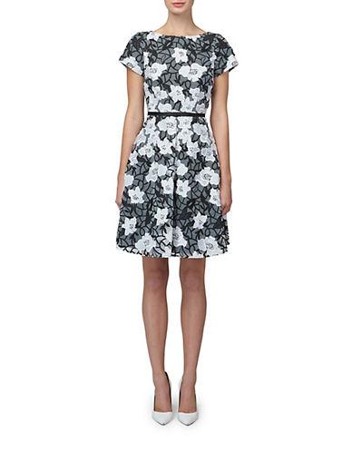 Erin Fetherston Floral Fit-and-flare Dress