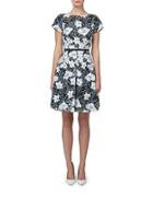 Erin Fetherston Floral Fit-and-flare Dress