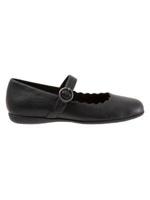 Trotters Sugar Textured Mary Janes