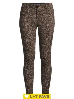 Democracy Leopard-print Jeggings