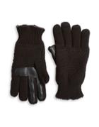 Isotoner Basic Textured Gloves