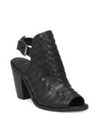 Jessica Simpson Celinna Leather Open-toe Sandals
