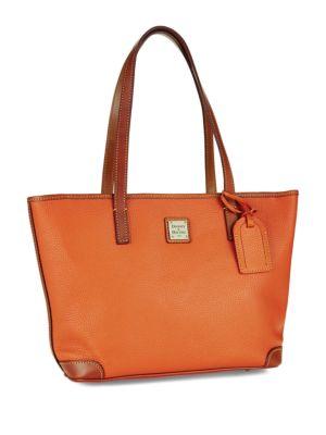 Dooney & Bourke Pebble Leather Charleston Shopper