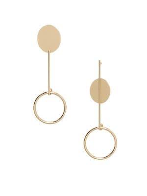 Mango York Drop Earrings