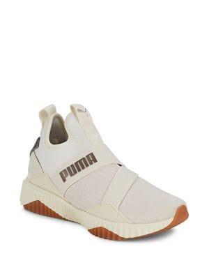 Puma Defy Mid Athletic Slip-on Sneakers