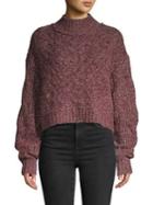 Free People Merry Go Round Knit Sweater