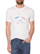 Original Penguin Fragmented Pete Embroidered Cotton Tee